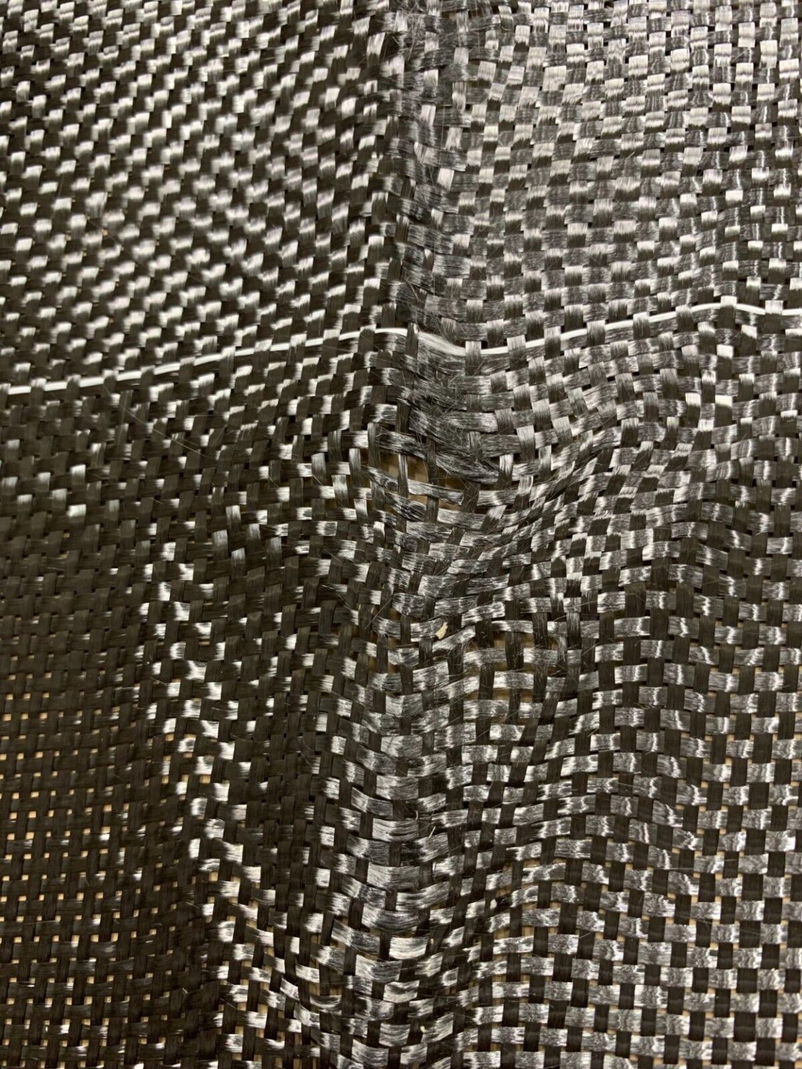 Carbon Fiber Cloth Roll Plain Weave 391 Ft Long Rhino Trade LLC