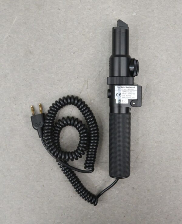 Carl Zeiss Meditec AG 301062-9901 Handheld Slit Lamp W/ Case