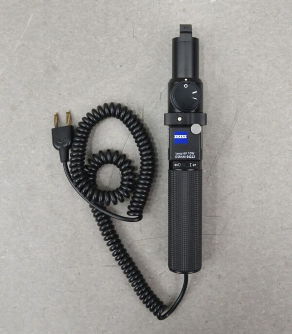 Carl Zeiss Meditec AG 301062-9901 Handheld Slit Lamp W/ Case