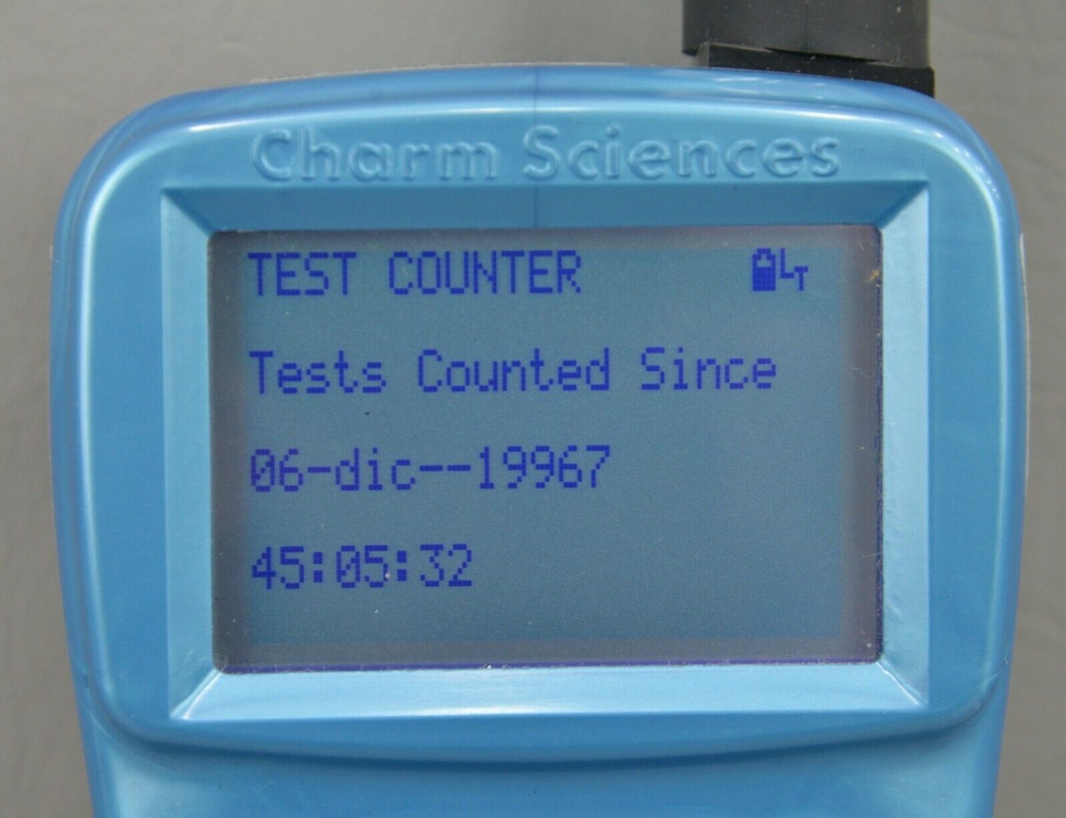 Charm Sciences NovaLUM Pocket Swab Luminometer Detection System Rhino