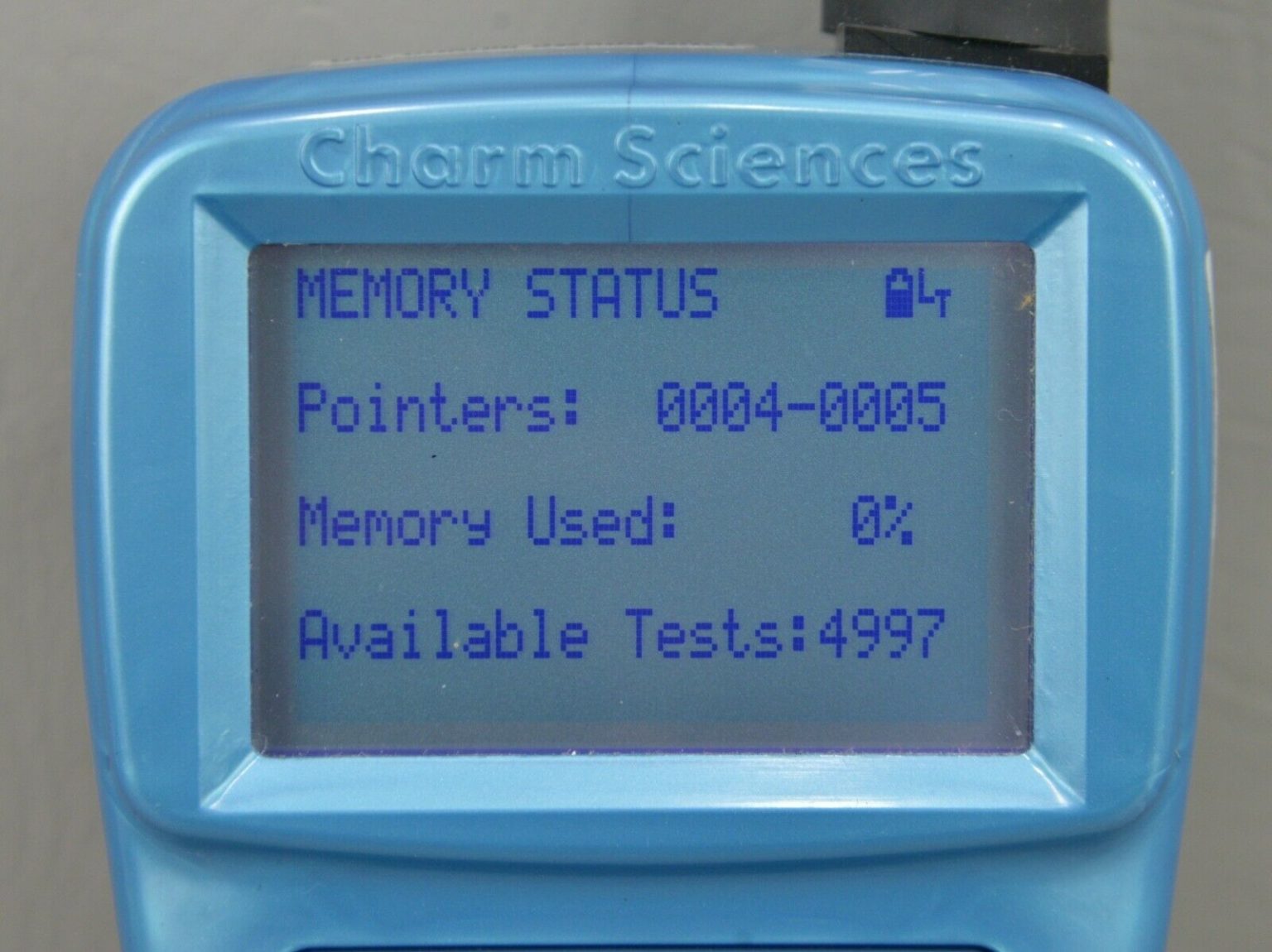 Charm Sciences NovaLUM Pocket Swab Luminometer Detection System Rhino