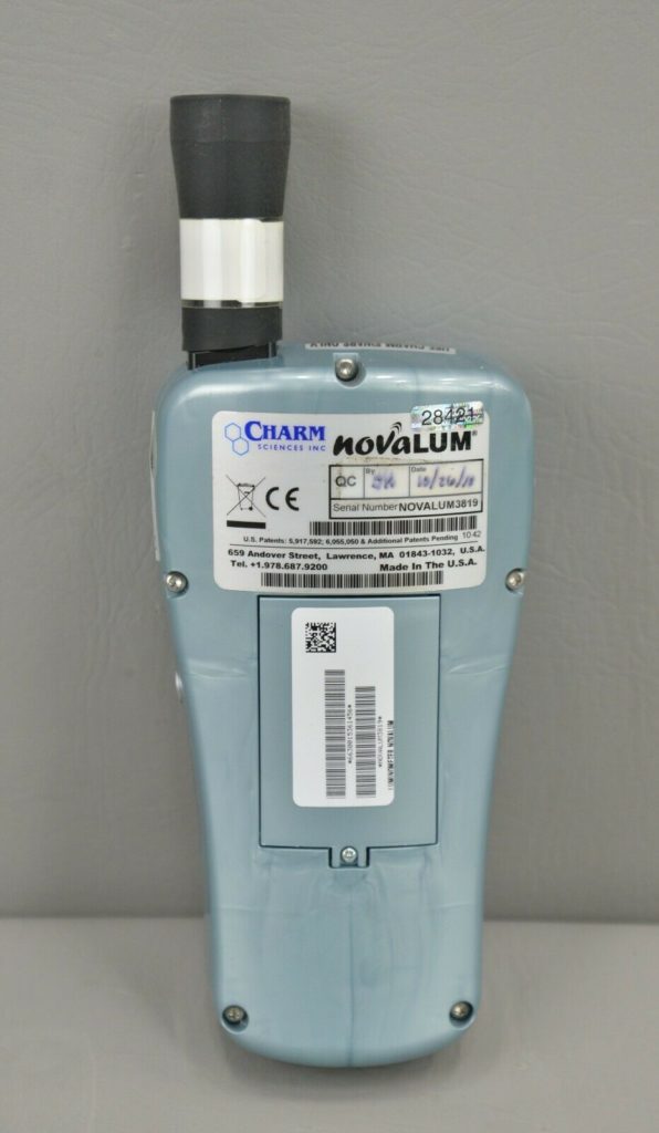 Charm Sciences NovaLUM Pocket Swab Luminometer Detection System Rhino