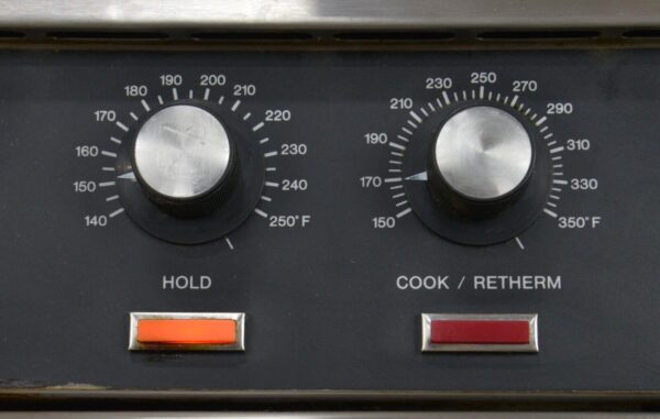 CresCor CO-151-FUA-1238 Full-Size Cook & Hold Oven 208v 3 PH