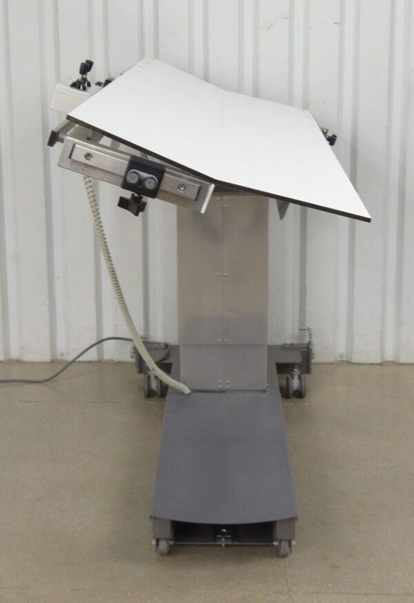 DRE Pannomed Aeron Veterinary Surgical Table V-Top C-Arm Compatible Electrical