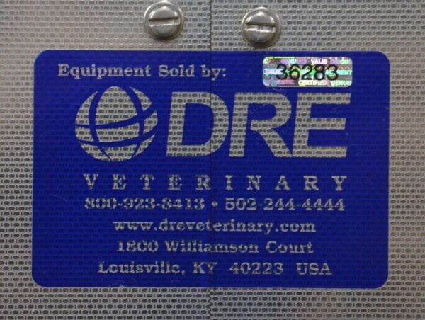 DRE Pannomed Aeron Veterinary Surgical Table V-Top C-Arm Compatible Electrical
