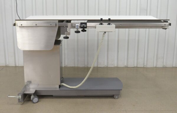 DRE Pannomed Aeron Veterinary Surgical Table V-Top C-Arm Compatible Electrical