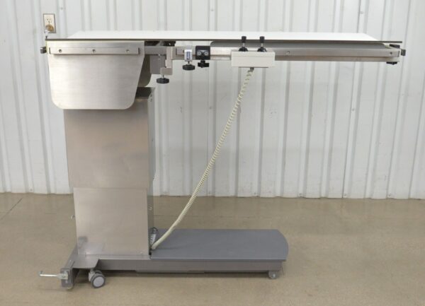 DRE Pannomed Aeron Veterinary Surgical Table V-Top C-Arm Compatible Electrical