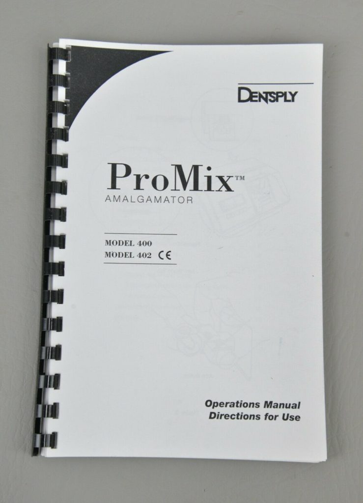Dentsply Caulk ProMix 400 Dental Amalgamator Mixing System Rhino