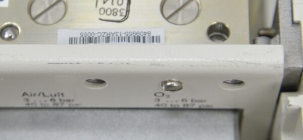 Drager 8409955 Babylog 8000 Plus Pneumatic Unit