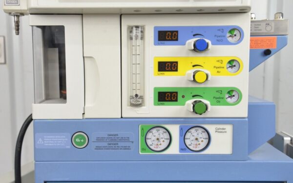 Drager Fabius Tiro Anesthesia Machine 8608400-05