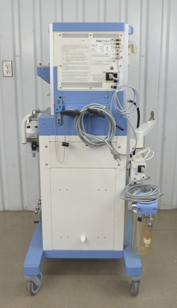 Drager Fabius Tiro Anesthesia Machine 8608400-05