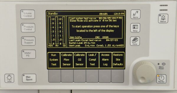 Drager Fabius Tiro Anesthesia Machine 8608400-05