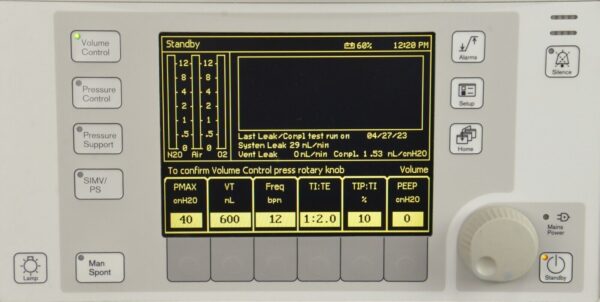 Drager Fabius Tiro Anesthesia Machine 8608400-05
