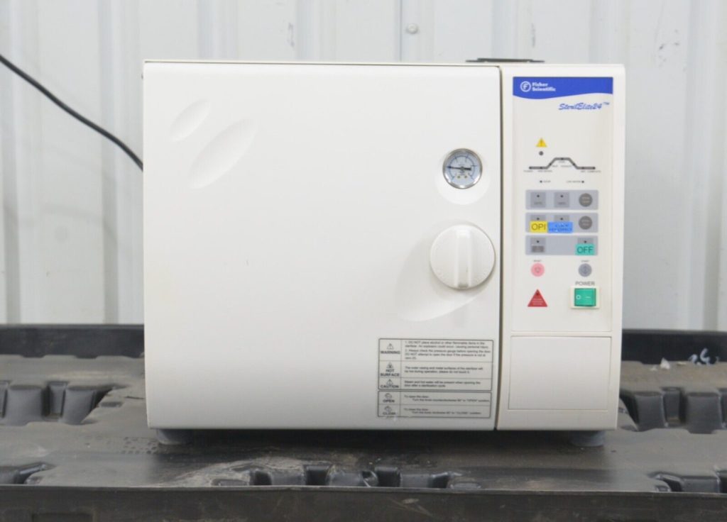 Fisher Scientific Sterilelite 24 Tabletop Autoclaves Rhino Trade LLC