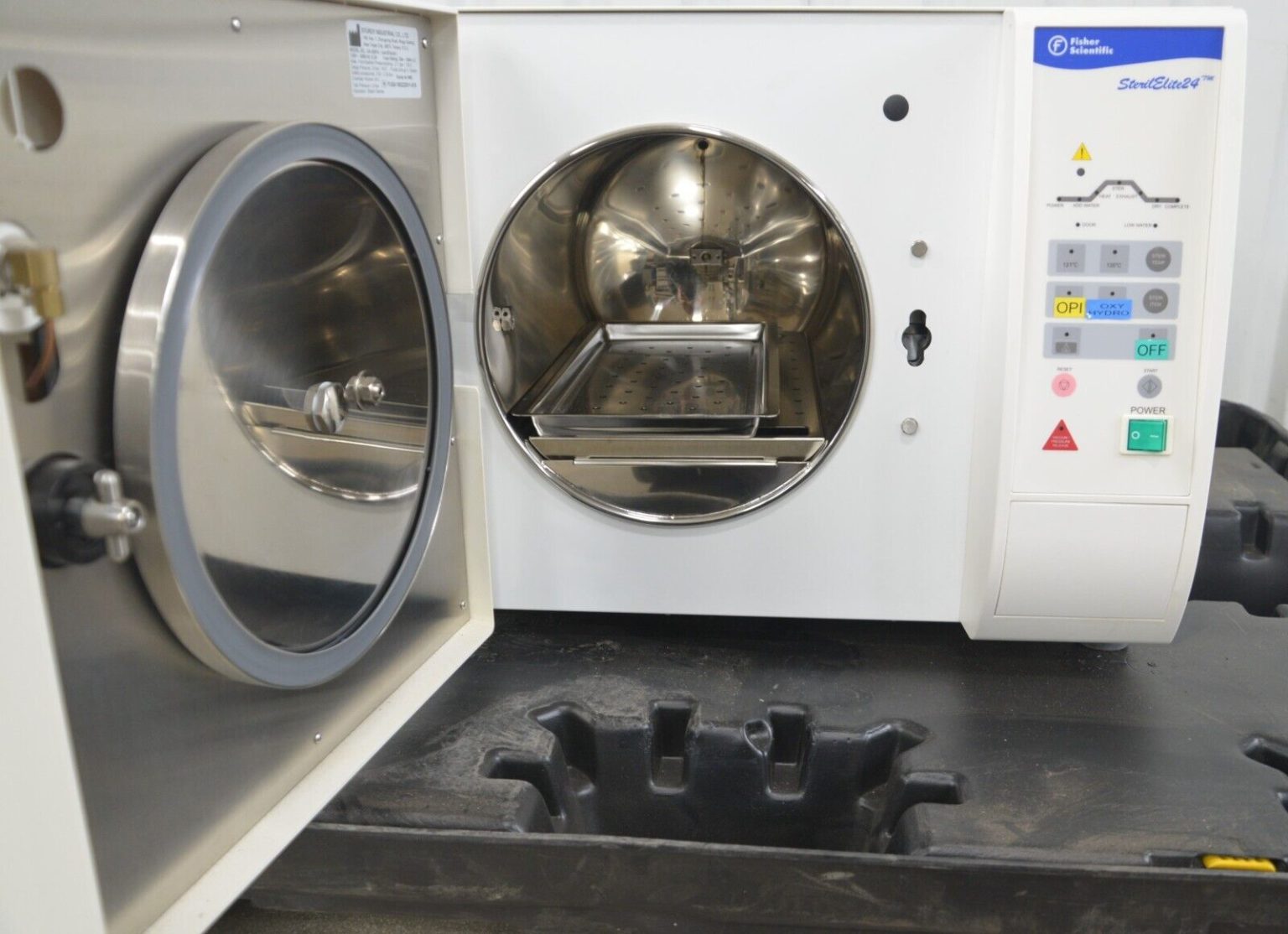 Fisher Scientific Sterilelite 24 Tabletop Autoclaves Rhino Trade LLC