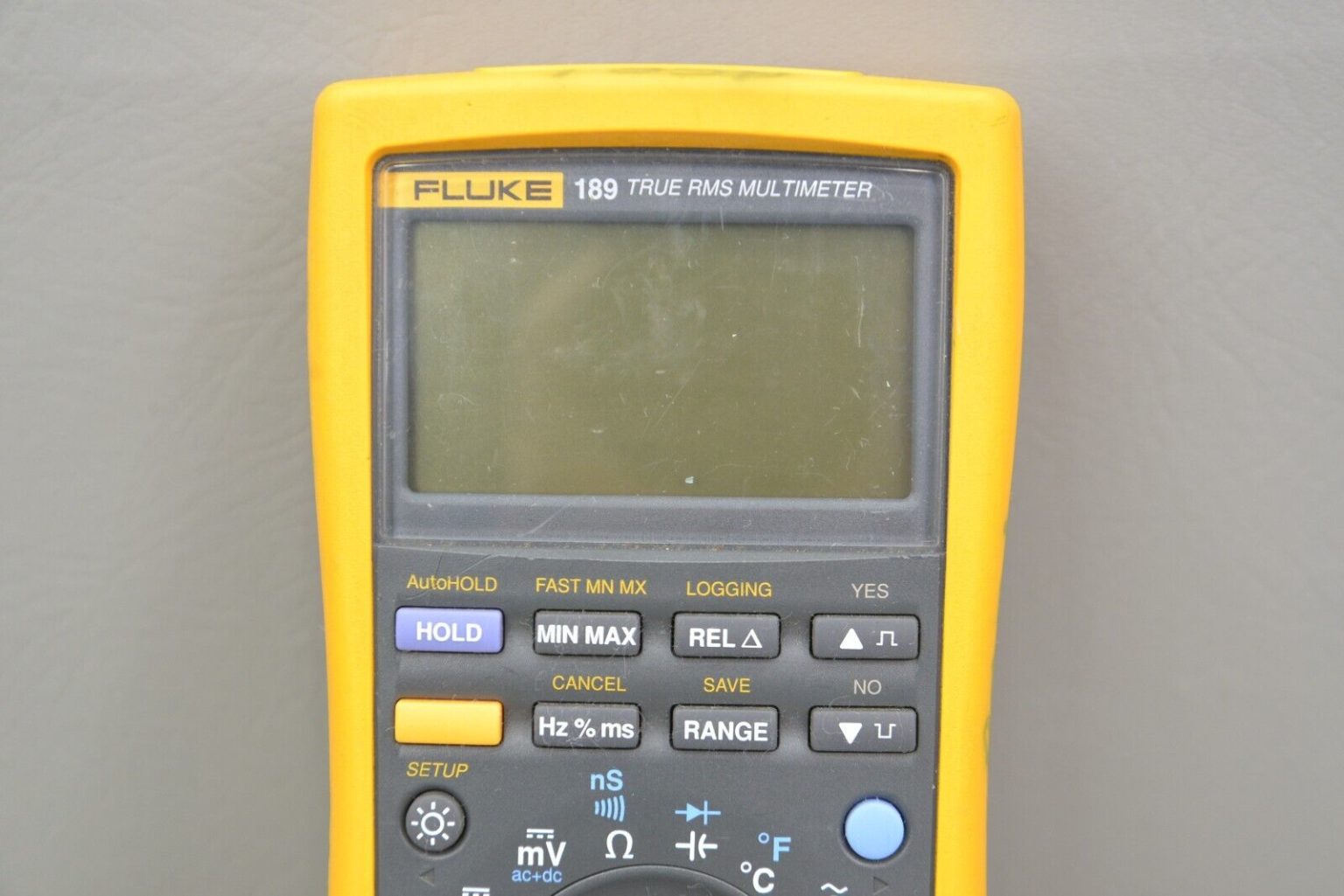 Fluke 189 True RMS Digital Multimeter Good Working Condition Rhino