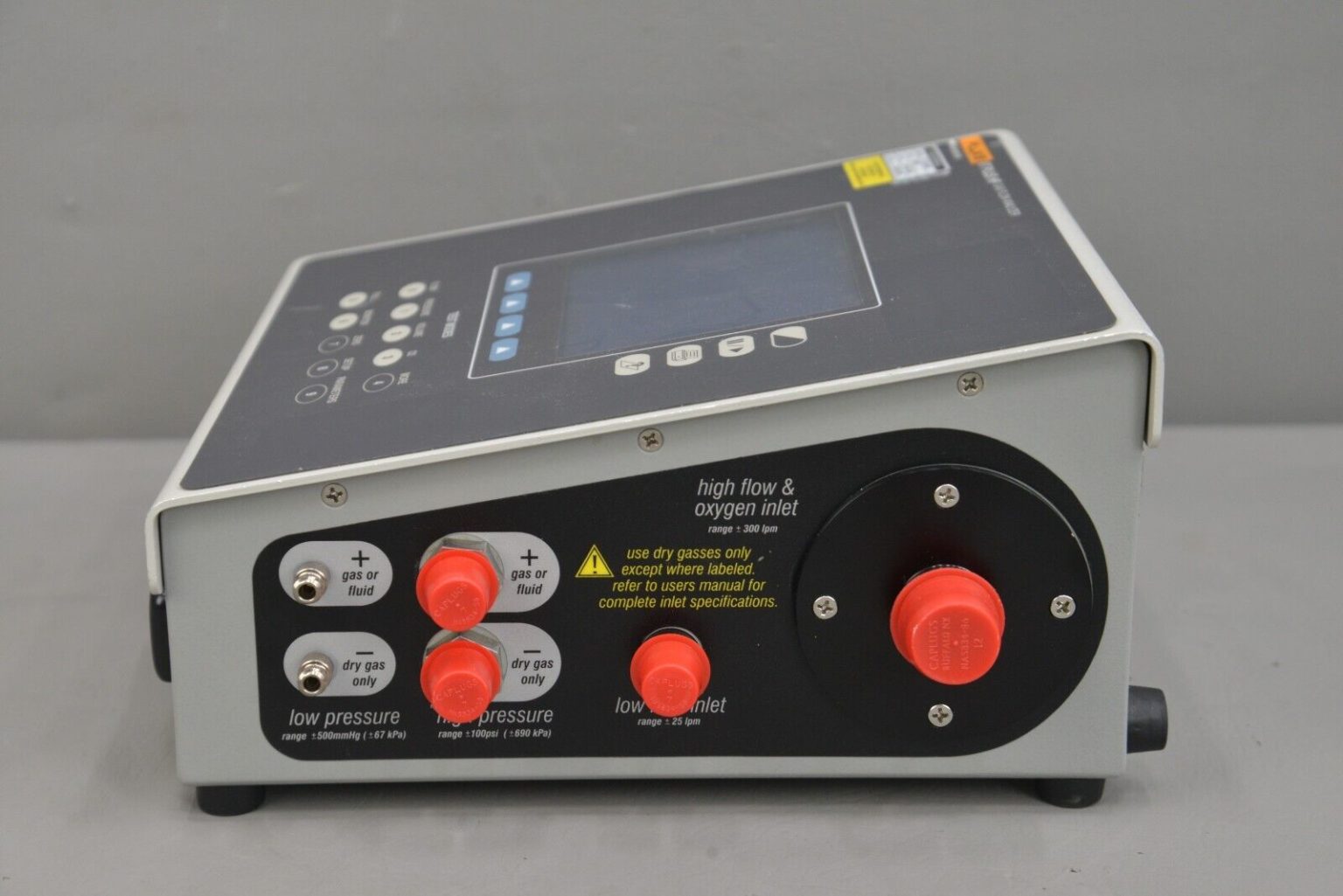 Fluke Biomedical VT Plus HF Gas Flow Analyzer Rhino Trade LLC