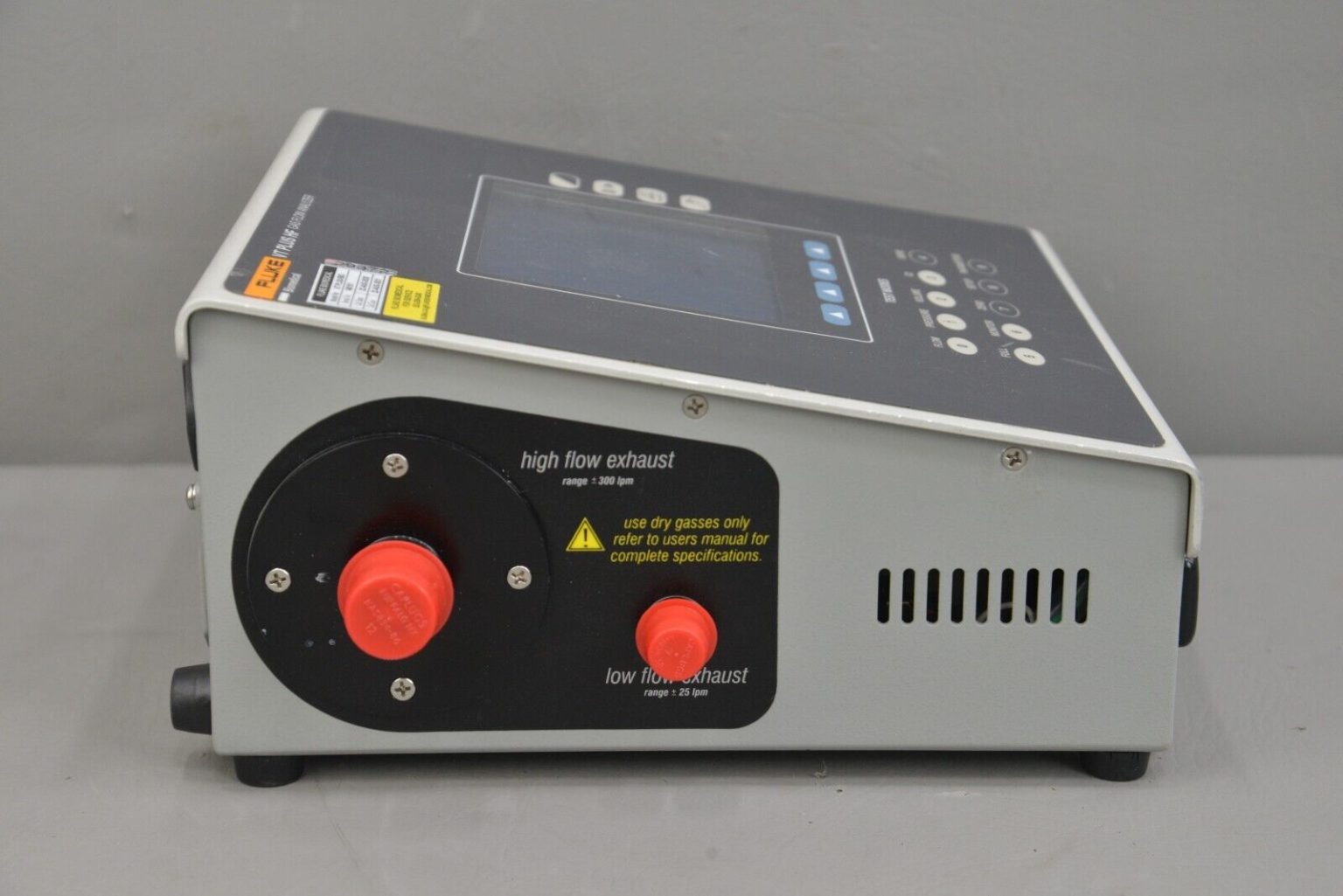 Fluke Biomedical VT Plus HF Gas Flow Analyzer Rhino Trade LLC