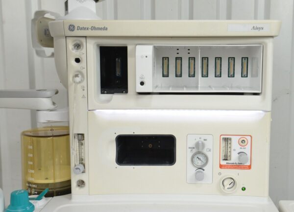 GE Datex Ohmeda Aisys Carestation Anesthesia Machine 1011-9000-000