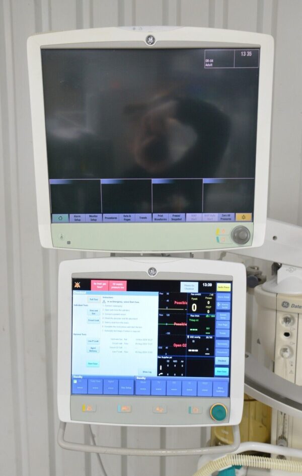 GE Datex Ohmeda Aisys Carestation Anesthesia Machine 1011-9000-000