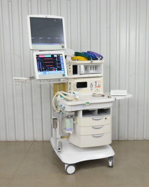 GE Datex Ohmeda Aisys Carestation Anesthesia Machine 1011-9000-000