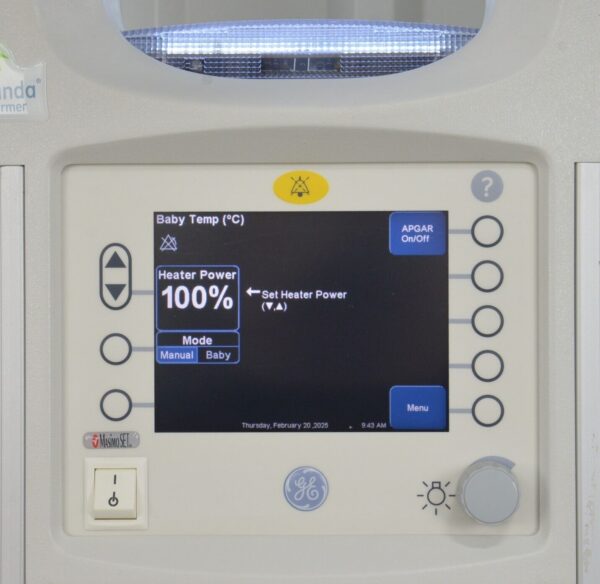 GE Healthcare Panda Ires Bedded Baby Warmer