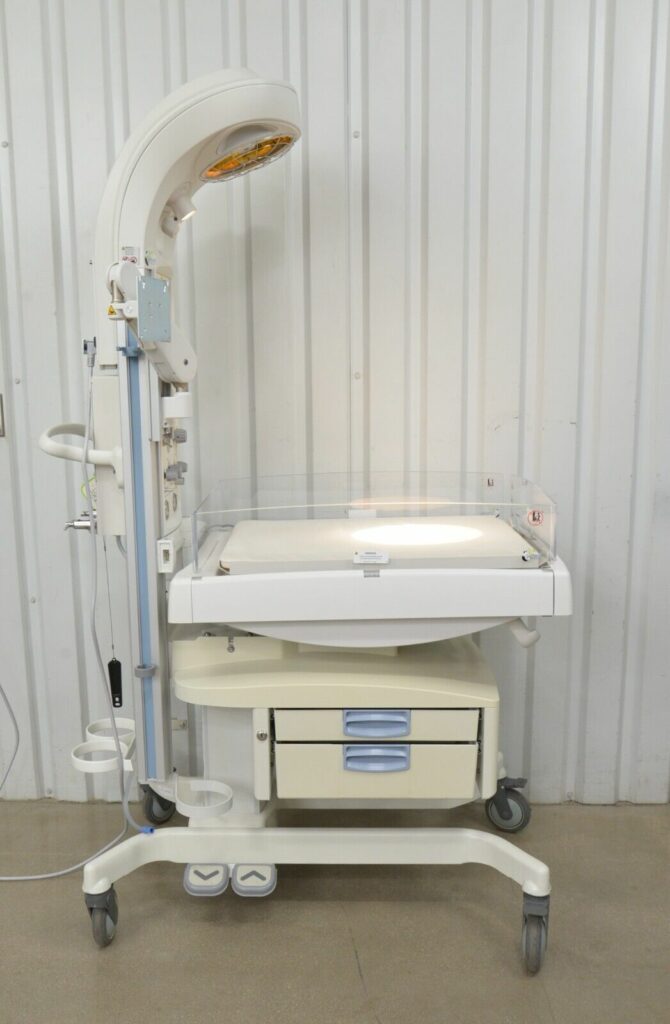 GE Healthcare Panda Ires Bedded Baby Warmer Masimo 1502 T-Piece ...