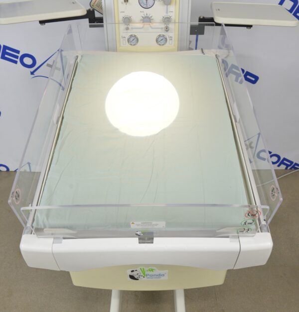 GE Healthcare Panda Ires Bedded Baby Warmer Masimo SpO2 1502 T-Piece Blender & Scale