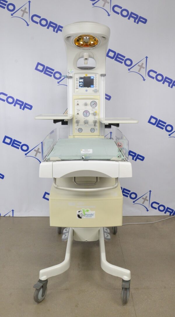 GE Healthcare Panda Ires Bedded Baby Warmer Masimo SpO2 1502 T-Piece Blender & Scale