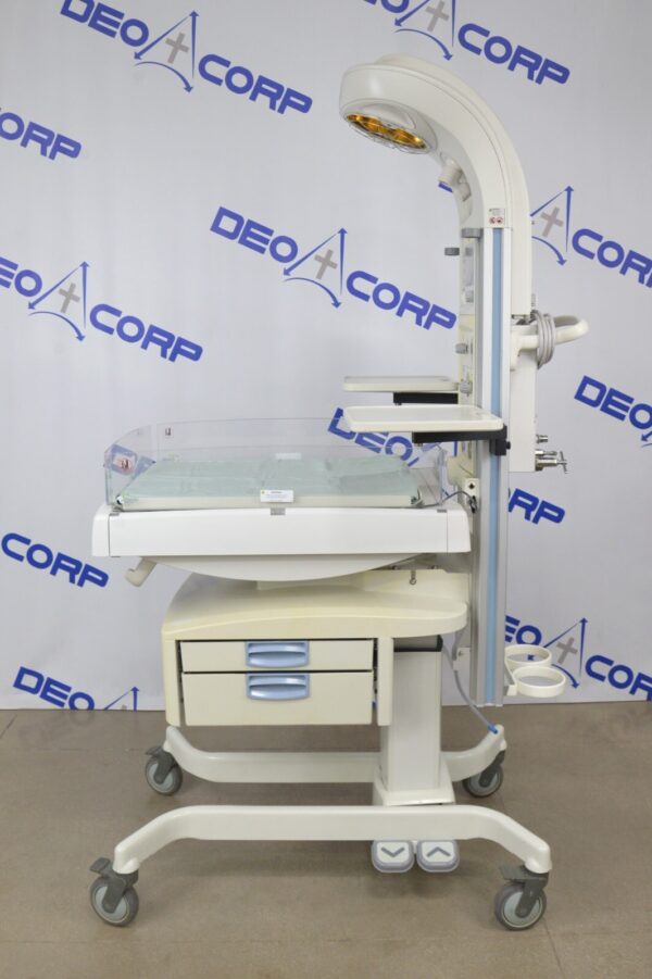 GE Healthcare Panda Ires Bedded Baby Warmer Masimo SpO2 1502 T-Piece Blender & Scale