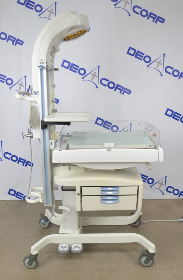 GE Healthcare Panda Ires Bedded Baby Warmer Masimo SpO2 1502 T-Piece Blender & Scale