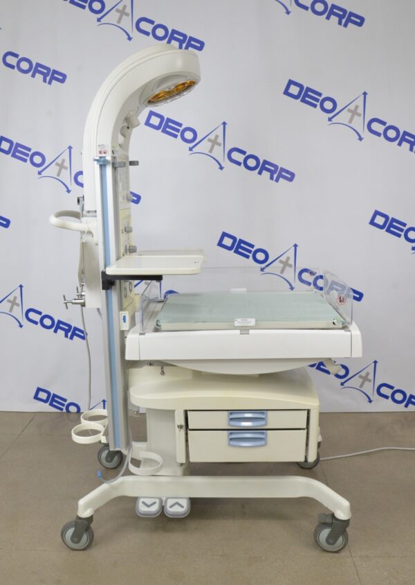 GE Healthcare Panda Ires Bedded Baby Warmer Masimo SpO2 1502 T-Piece Blender & Scale