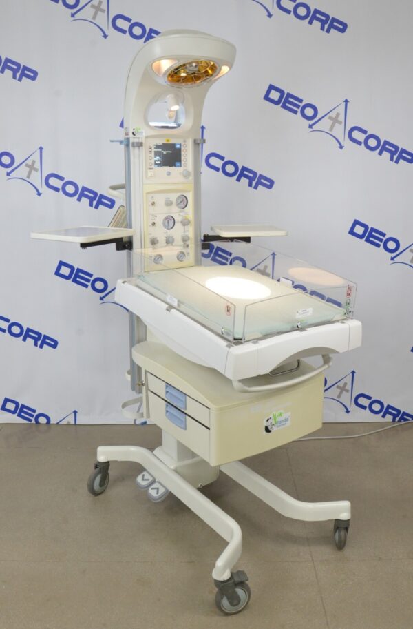 GE Healthcare Panda Ires Bedded Baby Warmer Masimo SpO2 1502 T-Piece Blender & Scale