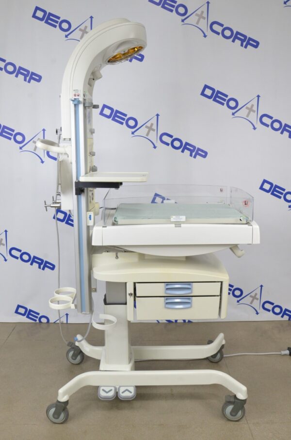 GE Healthcare Panda Ires Bedded Baby Warmer Masimo SpO2 1502 T-Piece Blender & Scale