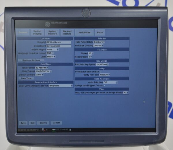 GE Logiq E9 Ultrasound System 5205000-5 W/ C1-5 & 9L-D Transducers