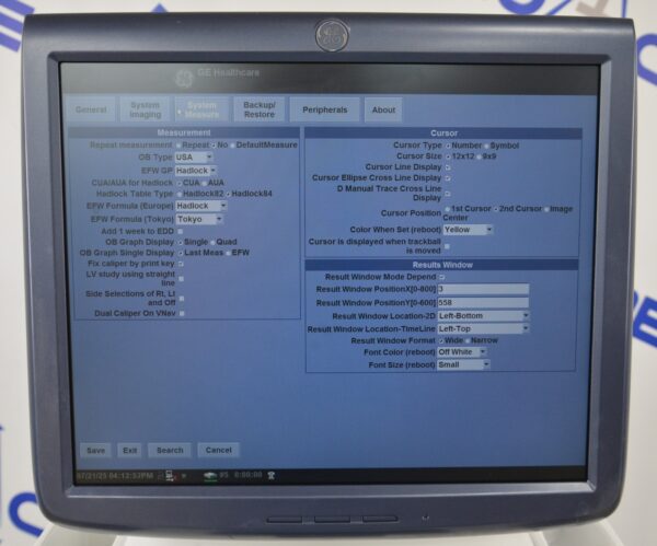 GE Logiq E9 Ultrasound System 5205000-5 W/ C1-5 & 9L-D Transducers
