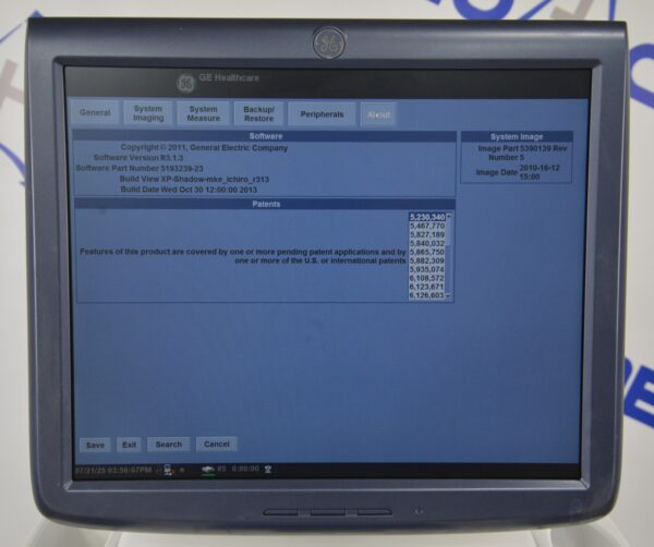 GE Logiq E9 Ultrasound System 5205000-5 W/ C1-5 & 9L-D Transducers