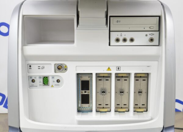 GE Logiq E9 Ultrasound System 5205000-5 W/ C1-5 & 9L-D Transducers
