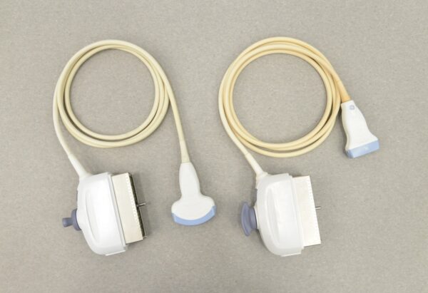GE Logiq E9 Ultrasound System 5205000-5 W/ C1-5 & 9L-D Transducers