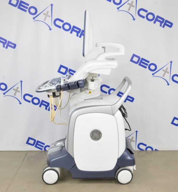 GE Logiq E9 Ultrasound System 5205000-5 W/ C1-5 & 9L-D Transducers