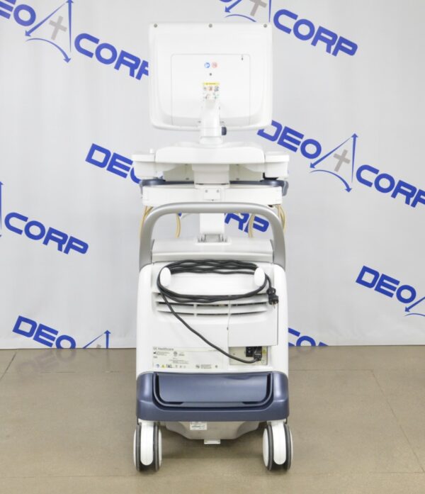 GE Logiq E9 Ultrasound System 5205000-5 W/ C1-5 & 9L-D Transducers
