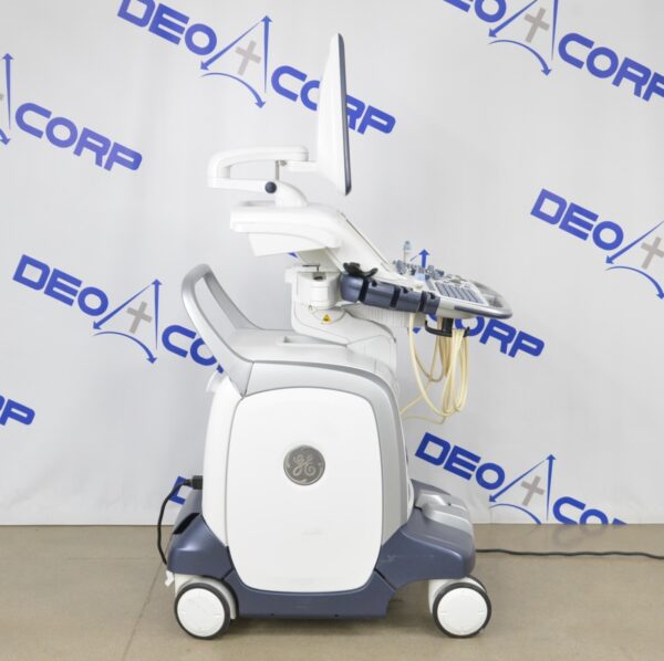 GE Logiq E9 Ultrasound System 5205000-5 W/ C1-5 & 9L-D Transducers