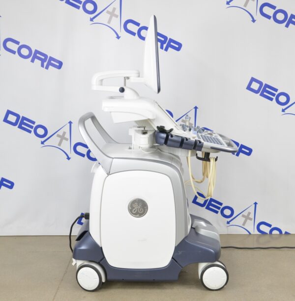 GE Logiq E9 Ultrasound System 5205000-5 W/ C1-5 & 9L-D Transducers