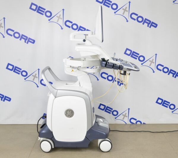 GE Logiq E9 Ultrasound System 5205000-5 W/ C1-5 & 9L-D Transducers