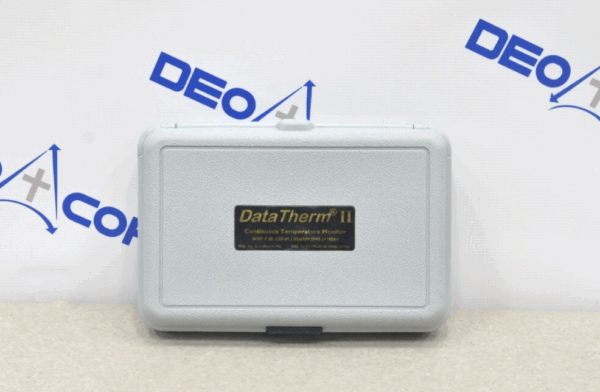 Geratherm DataTherm II KD-2300 W/ Belmont Buddy Lite & Zoll Power Infuser