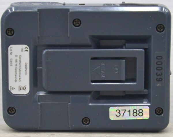 Geratherm DataTherm II KD-2300 W/ Belmont Buddy Lite & Zoll Power Infuser