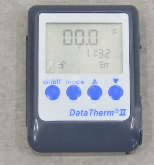 Geratherm DataTherm II KD-2300 W/ Belmont Buddy Lite & Zoll Power Infuser