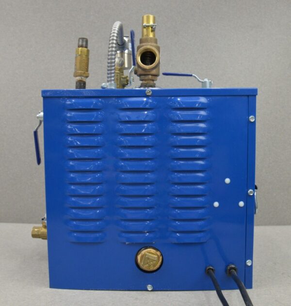 Grobet USA 24.900P Steel Industrial Steam Cleaner 110V 100 PSI