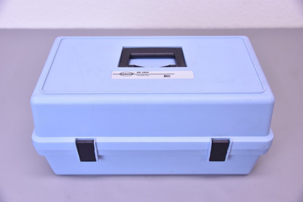 HACH DR 2800 Portable Spectrophotometer Water Quality Analyzer Rhino