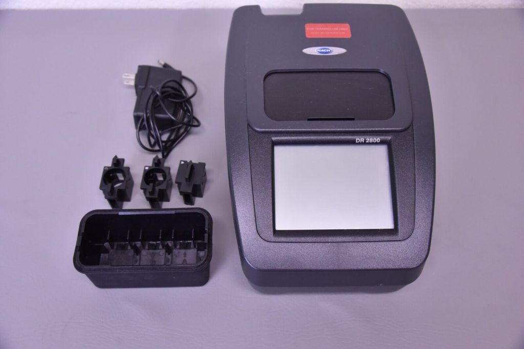 HACH DR 2800 Portable Spectrophotometer Water Quality Analyzer Rhino